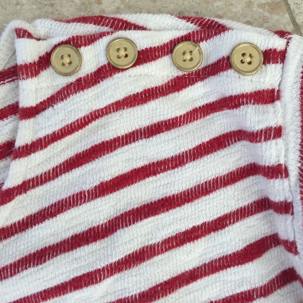 😎🏖Stripped Terry Cloth Forever21 Dress🏝🌞 - Picture 4 of 15